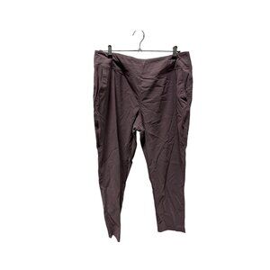 Mountain Hard Wear Purple Dyanama Ankle Pant Women Size L